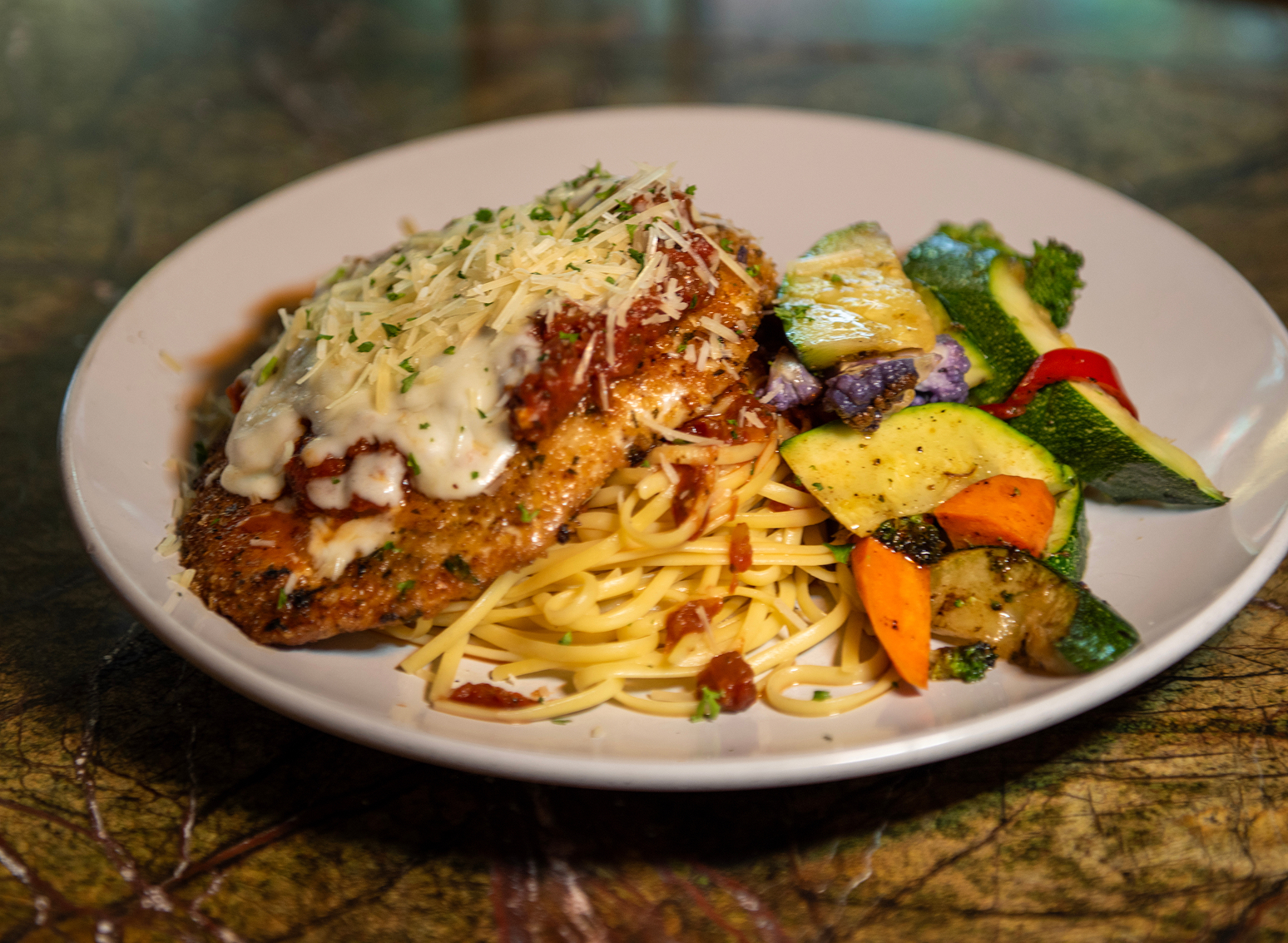 Chicken Parmigiana