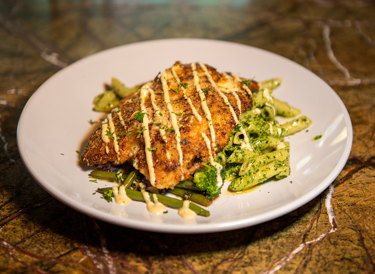 Mustard Crusted Chicken